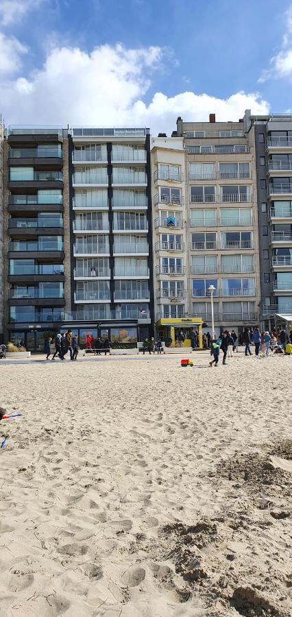 Nieuwpoort Marjolaine Prachtig Zeezicht - 4De Verdiep -Op De Dijk 5Pers Kültér fotó