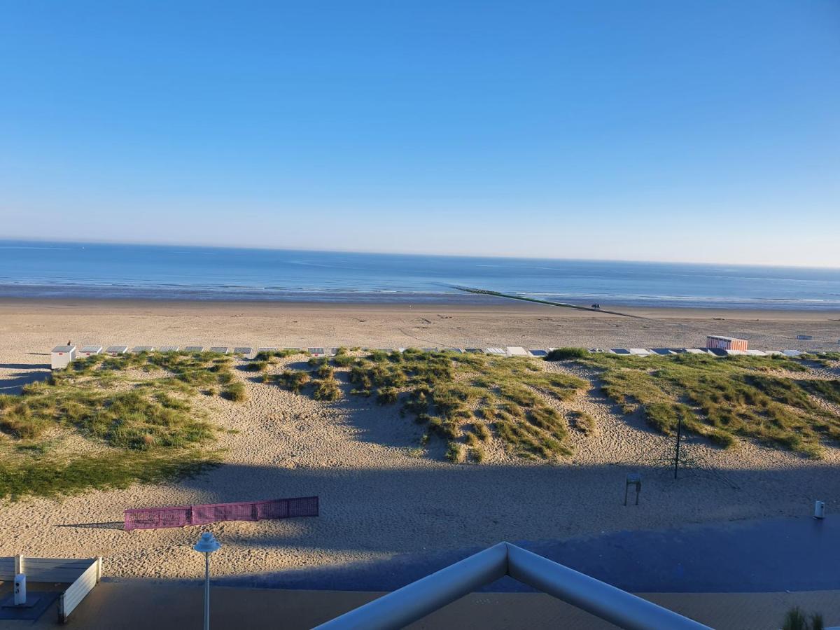Nieuwpoort Marjolaine Prachtig Zeezicht - 4De Verdiep -Op De Dijk 5Pers Kültér fotó