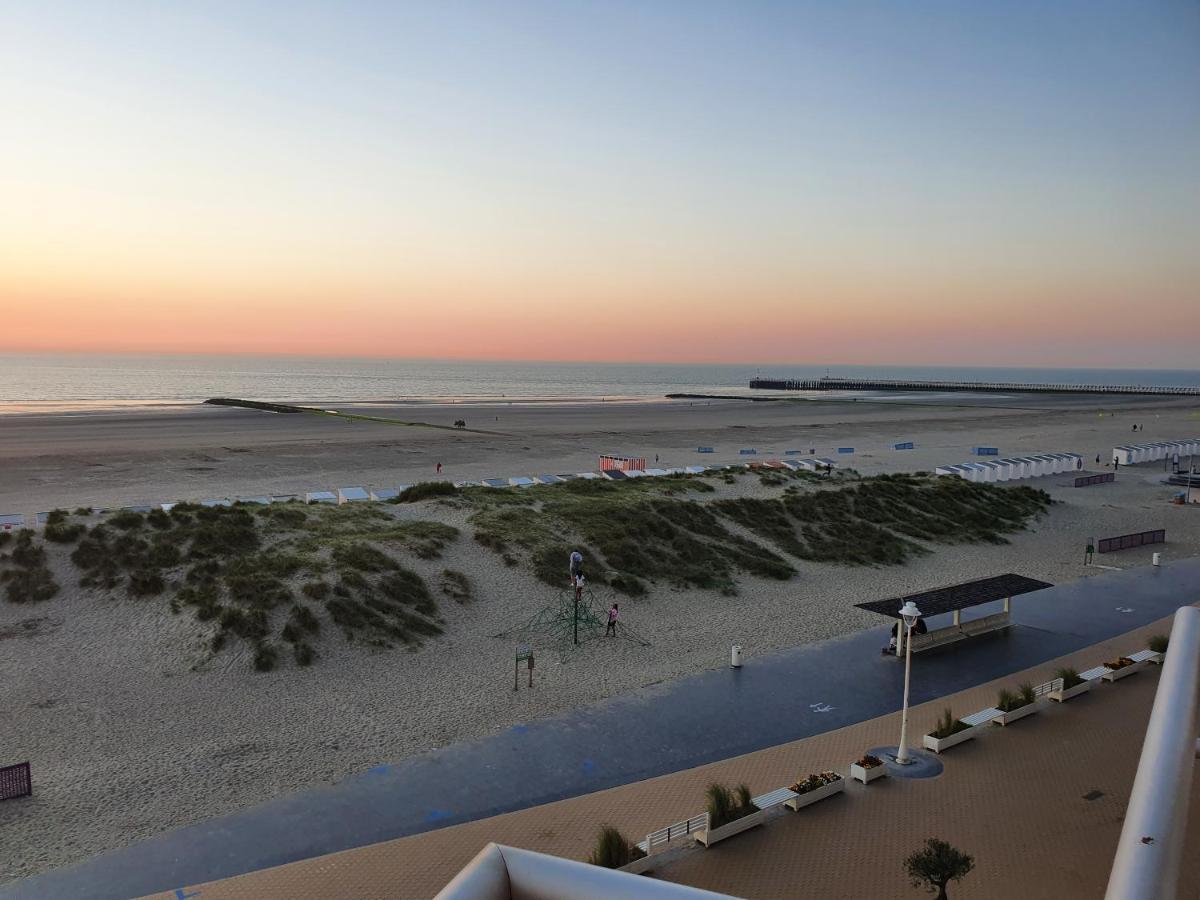 Nieuwpoort Marjolaine Prachtig Zeezicht - 4De Verdiep -Op De Dijk 5Pers Kültér fotó